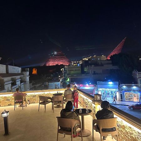 King Ali Pyramids View Inn Kafret el-Gabal エクステリア 写真