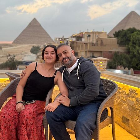 King Ali Pyramids View Inn Kafret el-Gabal エクステリア 写真