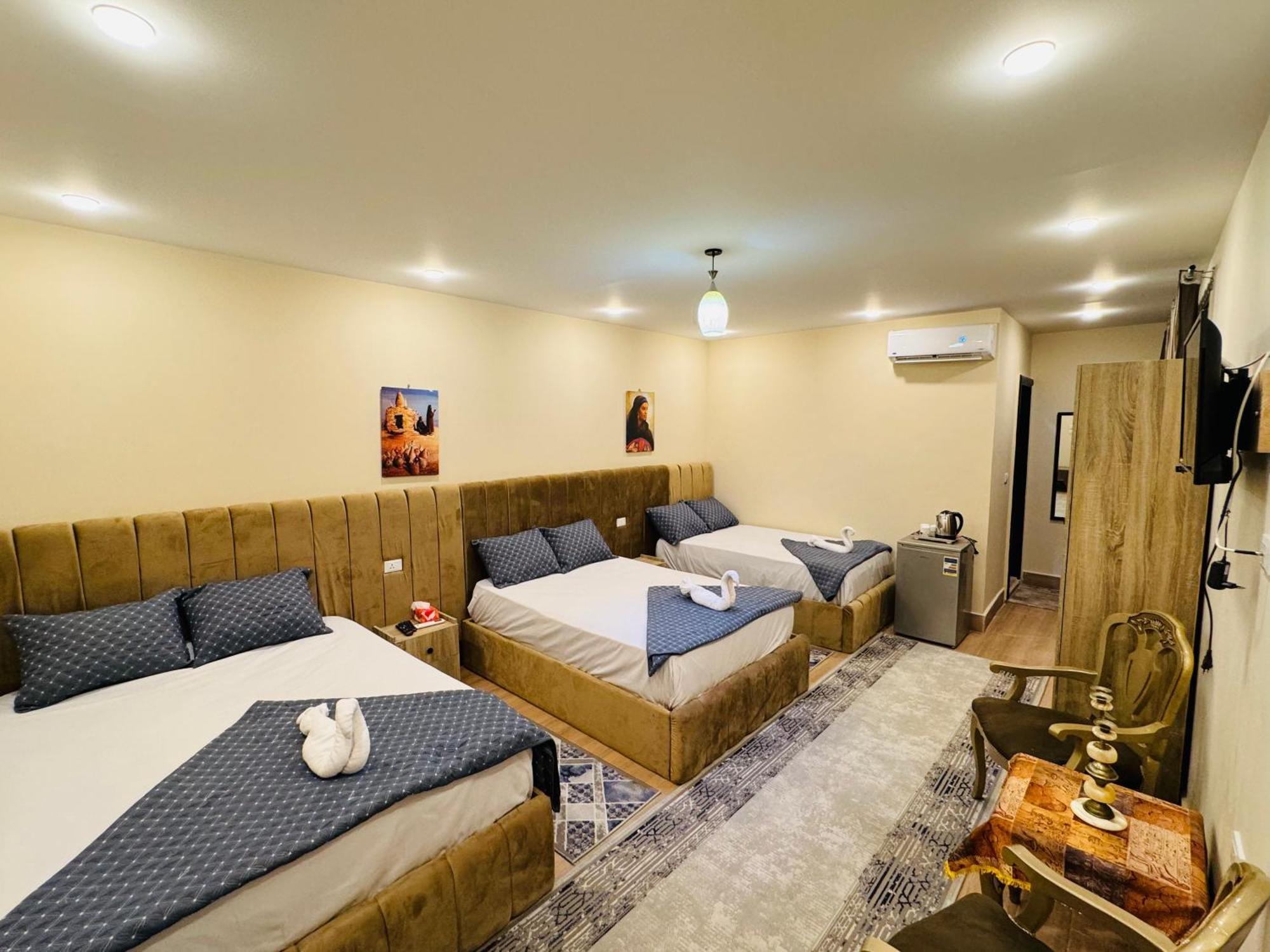 King Ali Pyramids View Inn Kafret el-Gabal エクステリア 写真