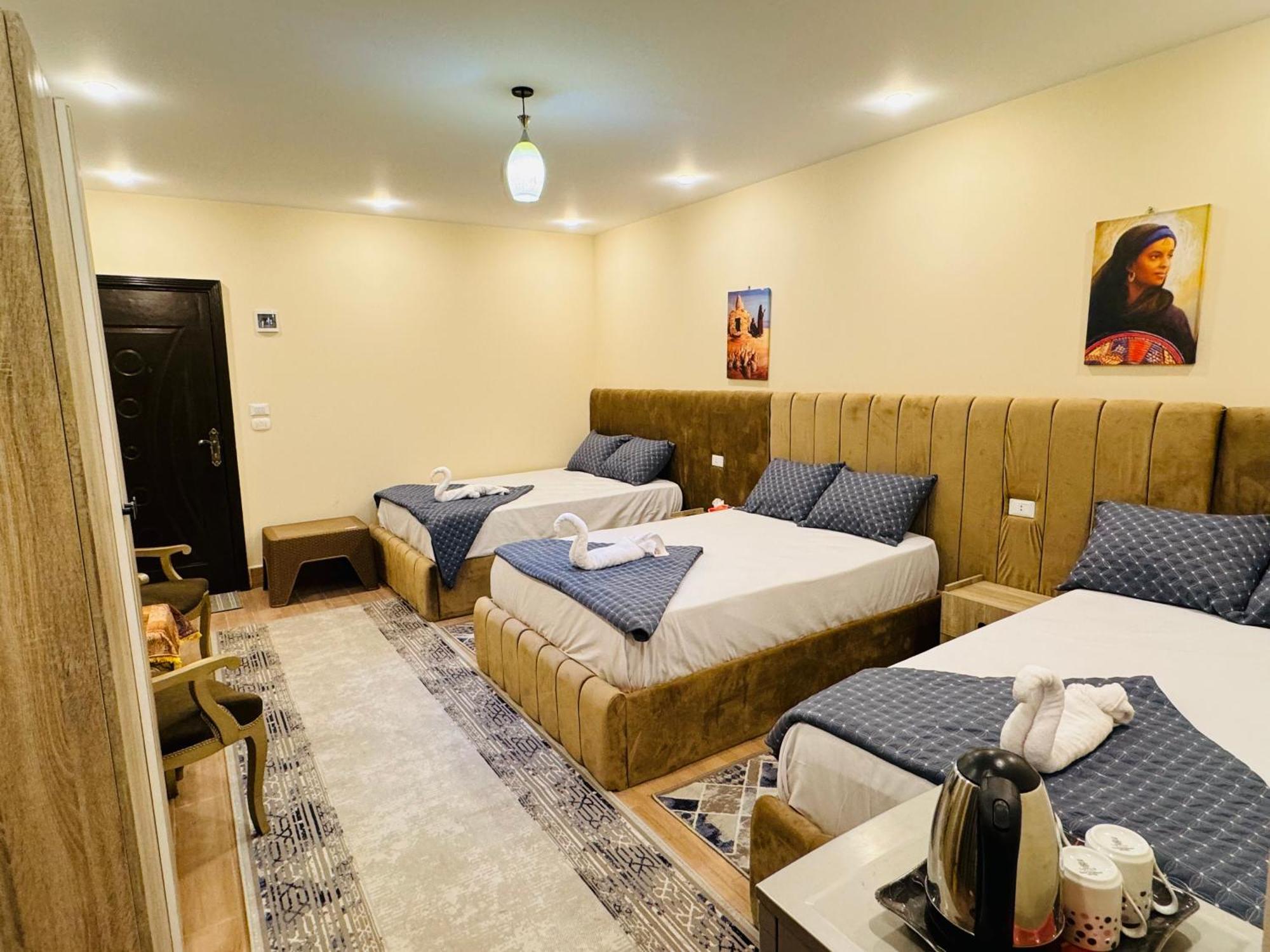 King Ali Pyramids View Inn Kafret el-Gabal エクステリア 写真