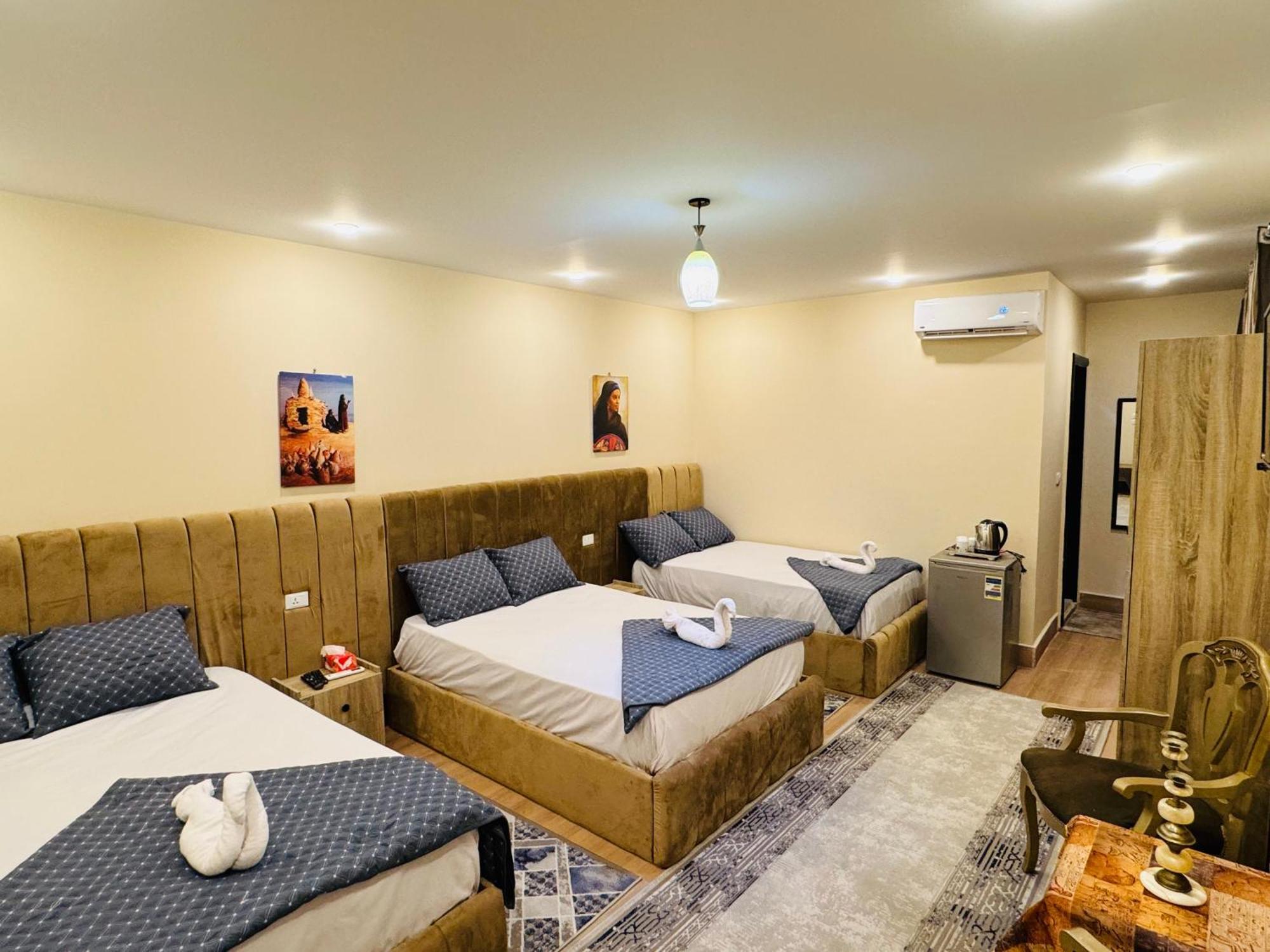 King Ali Pyramids View Inn Kafret el-Gabal エクステリア 写真